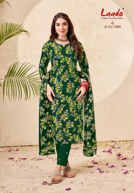 Laado nargis vol-7 cotton kurtis wholesale market